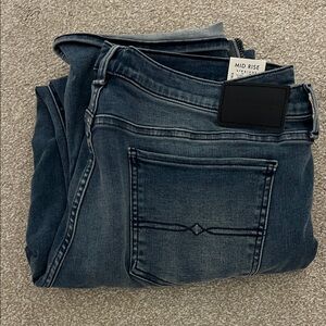Lucky Brand Blue Straight Leg Jeans
